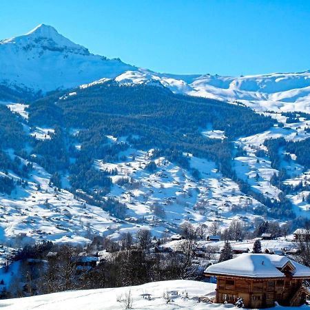 Apartment Chalet Spassvogel Grindelwald Exterior foto
