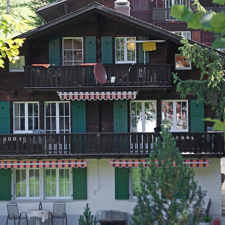 Apartment Chalet Spassvogel Grindelwald Exterior foto
