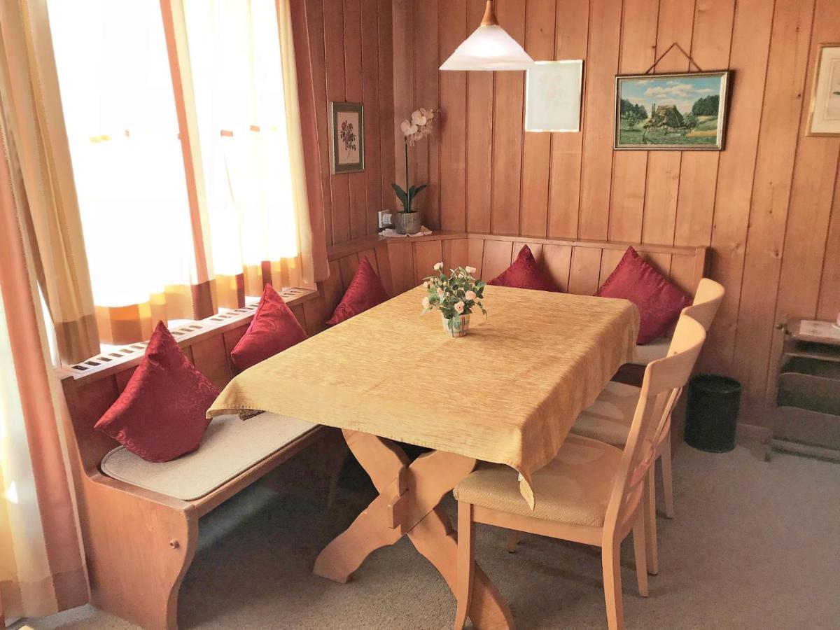 Apartment Chalet Spassvogel Grindelwald Exterior foto