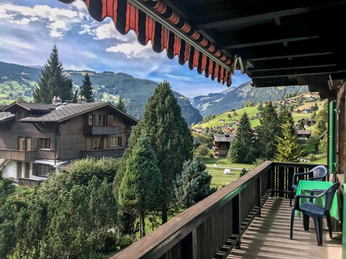 Apartment Chalet Spassvogel Grindelwald Exterior foto