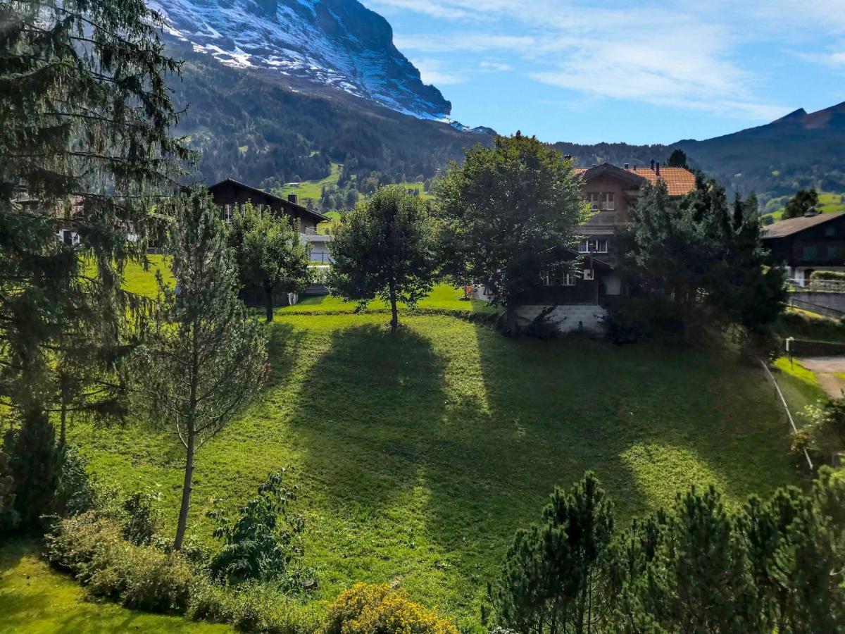 Apartment Chalet Spassvogel Grindelwald Exterior foto