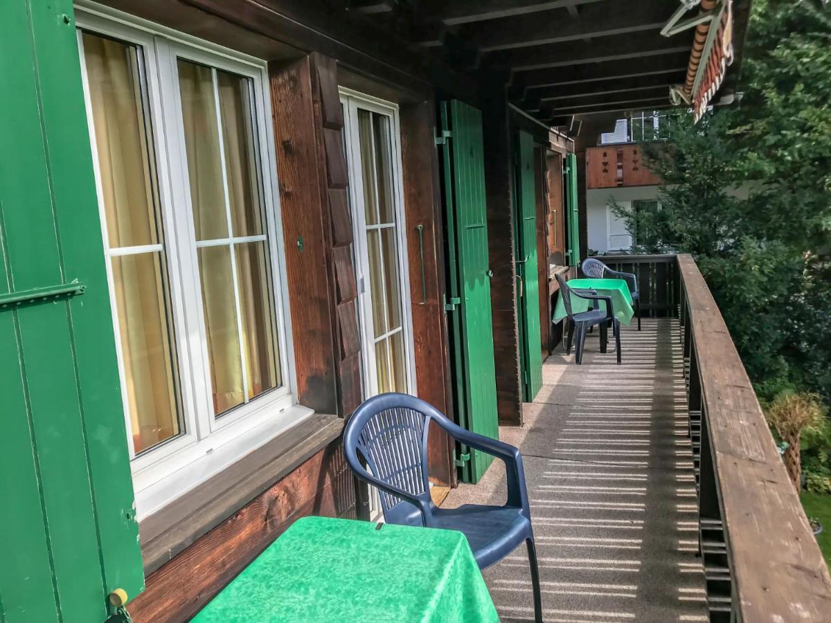 Apartment Chalet Spassvogel Grindelwald Exterior foto