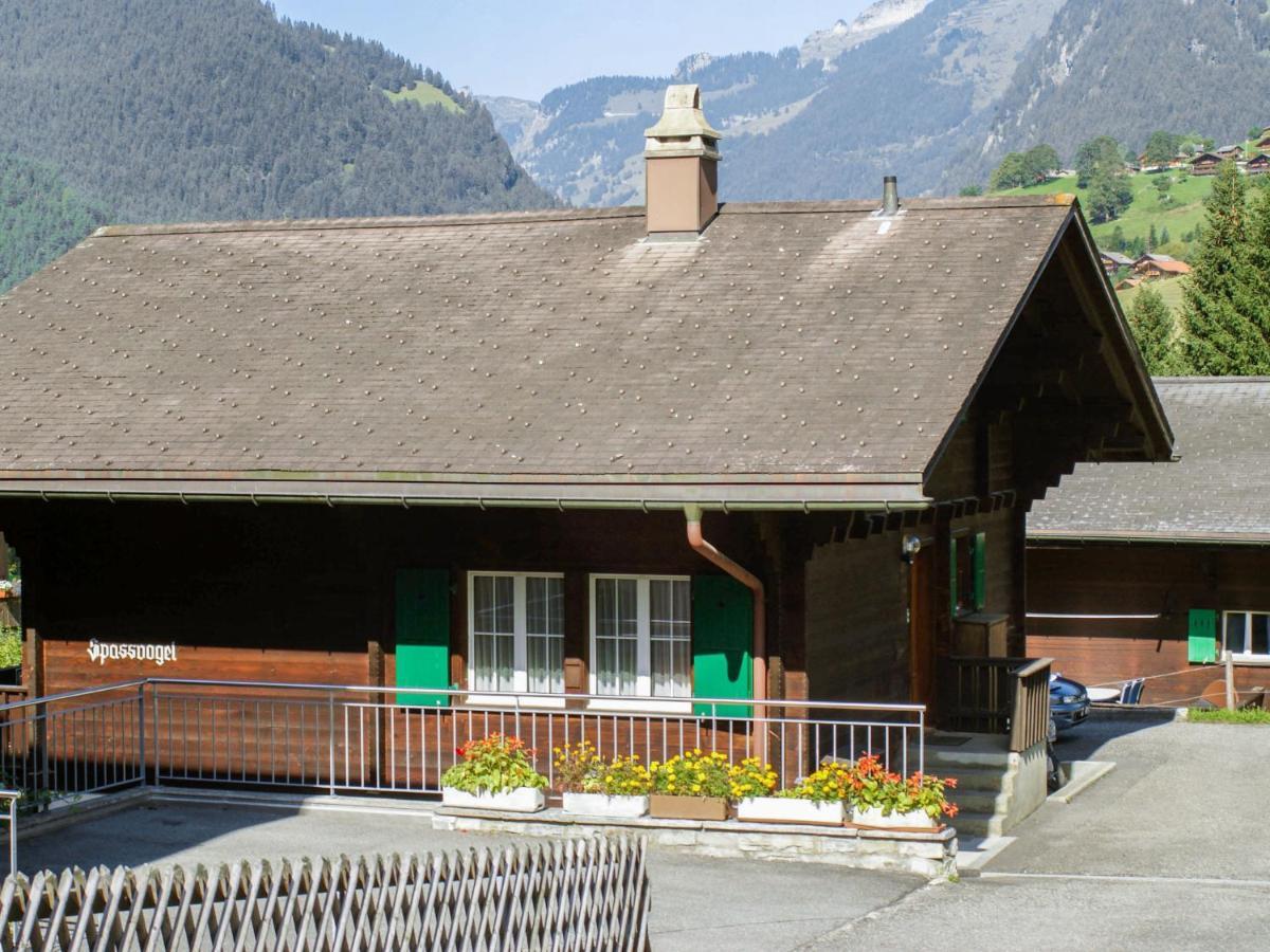 Apartment Chalet Spassvogel Grindelwald Exterior foto