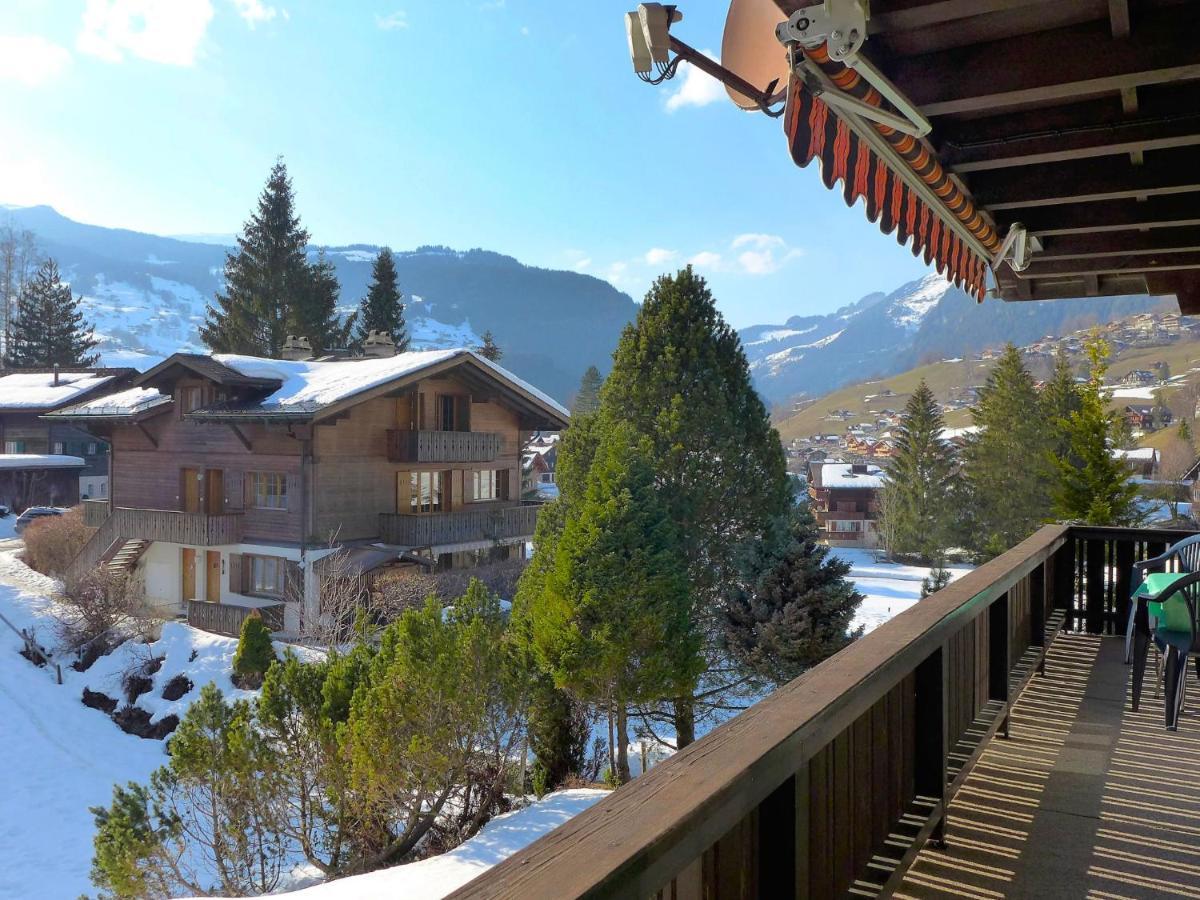 Apartment Chalet Spassvogel Grindelwald Exterior foto