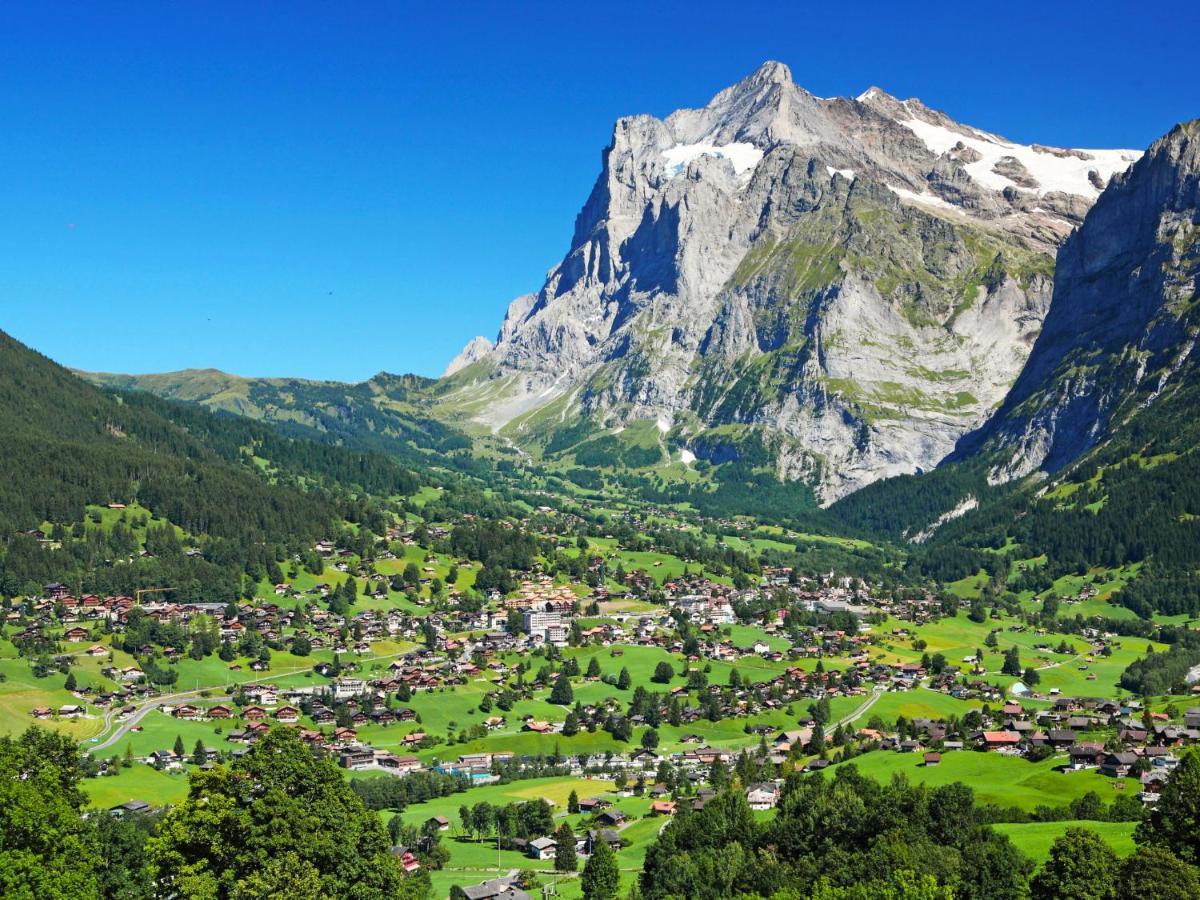 Apartment Chalet Spassvogel Grindelwald Exterior foto