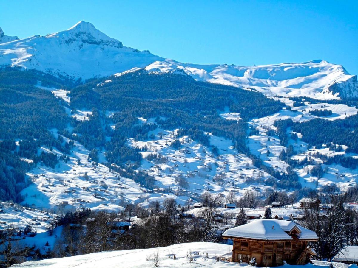 Apartment Chalet Spassvogel Grindelwald Exterior foto