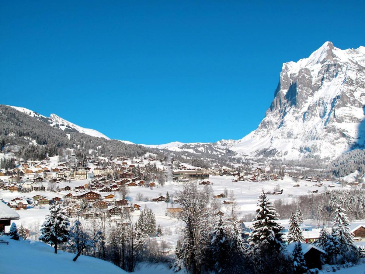 Apartment Chalet Spassvogel Grindelwald Exterior foto