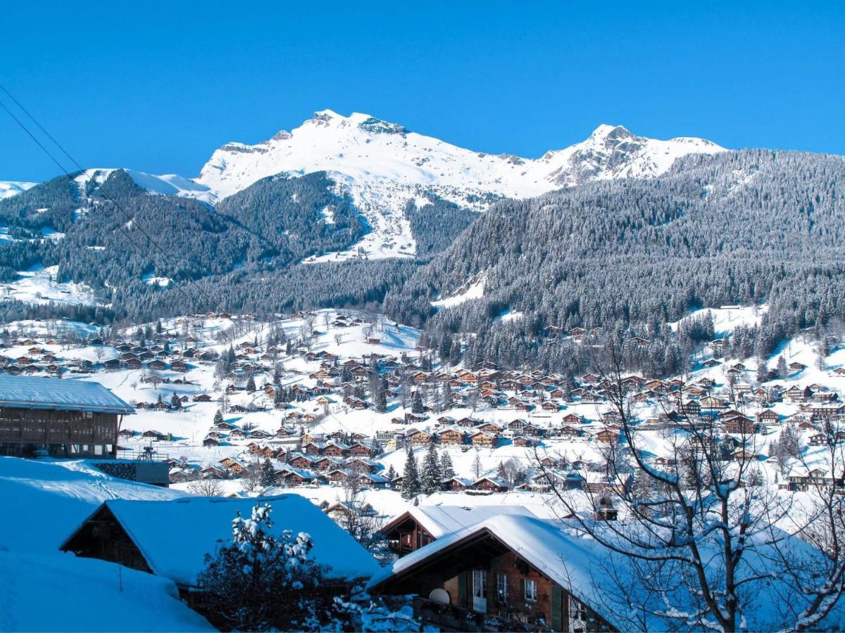 Apartment Chalet Spassvogel Grindelwald Exterior foto