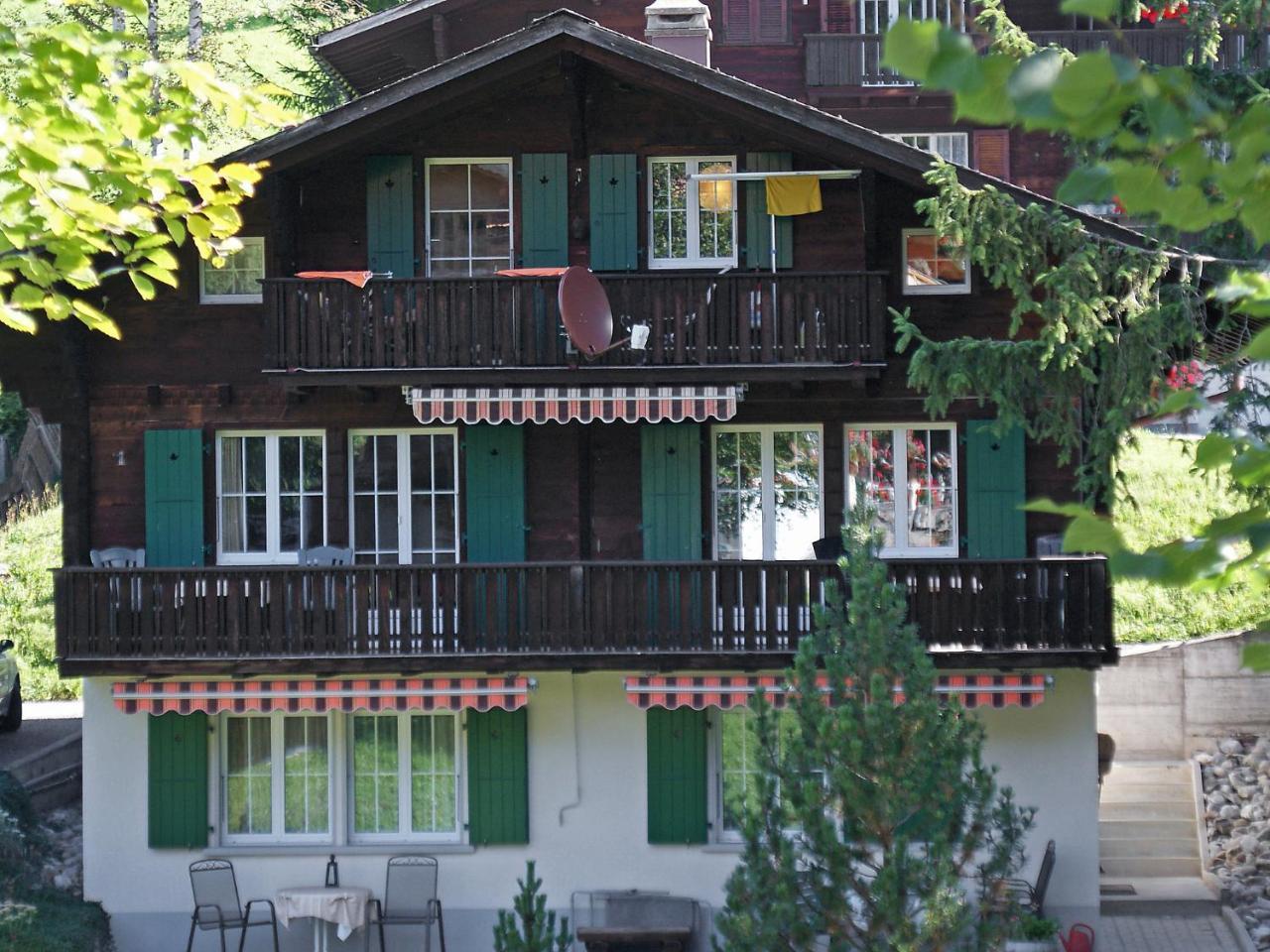 Apartment Chalet Spassvogel Grindelwald Exterior foto
